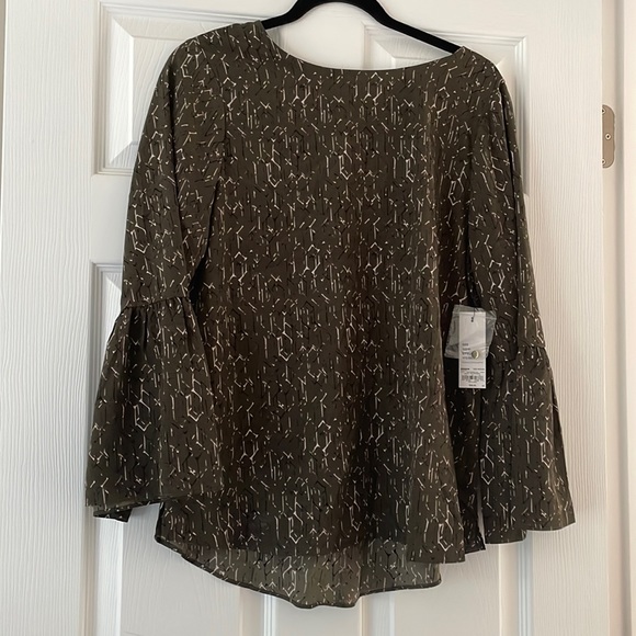 Apt. 9 Tops - 3/4 sleeve blouse
